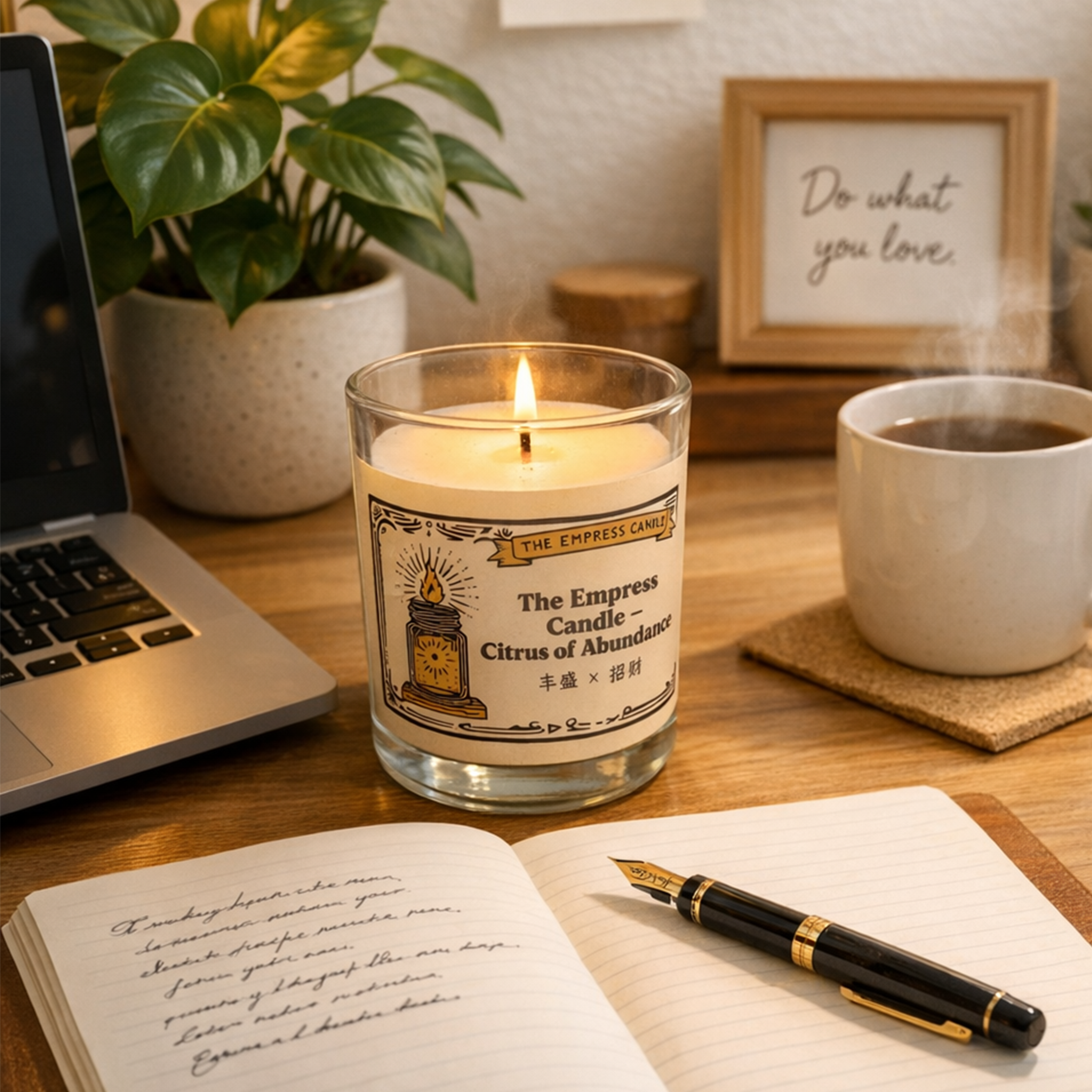 The Empress Candle - Citrus of Abundance Bundle